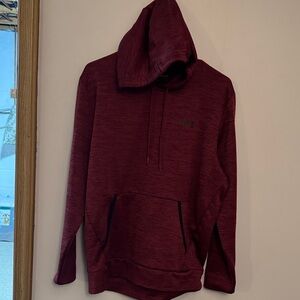 Under Armour Men's Burgundy Hoodie